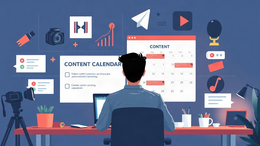 Как заработать на контент-планах для видео: пошаговое руководство